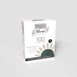 Celebrations Classic LED T5 Warm White 100 ct String Christmas Lights 24.75 ft., Pack of 12