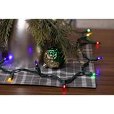 Celebrations Classic LED T5 Multicolored 100 ct String Christmas Lights 24.75 ft., Pack of 12