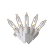 Celebrations Classic LED T5 Warm White 100 ct String Christmas Lights 24.75 ft., Pack of 12