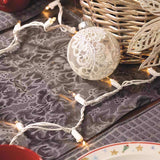 Celebrations Classic LED T5 Warm White 100 ct String Christmas Lights 24.75 ft., Pack of 12