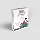 Celebrations Classic LED T5 Red 100 ct String Christmas Lights 24.75 ft.
