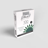 Celebrations Classic LED T5 Green 100 ct String Christmas Lights 24.75 ft.