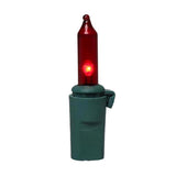 Celebrations Classic LED T5 Green/Red 100 ct String Christmas Lights 24.75 ft.