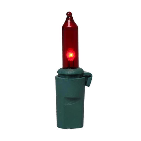 Celebrations Classic LED T5 Green/Red 100 ct String Christmas Lights 24.75 ft.