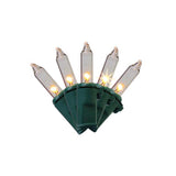 Celebrations Classic LED T5 Warm White 100 ct String Christmas Lights 24.75 ft., Pack of 12