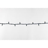 Celebrations Classic LED T5 Warm White 100 ct String Christmas Lights 24.75 ft., Pack of 12