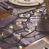 Celebrations Classic LED T5 Warm White 100 ct String Christmas Lights 24.75 ft., Pack of 12