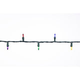 Celebrations Classic LED T5 Multicolored 100 ct String Christmas Lights 24.75 ft., Pack of 12