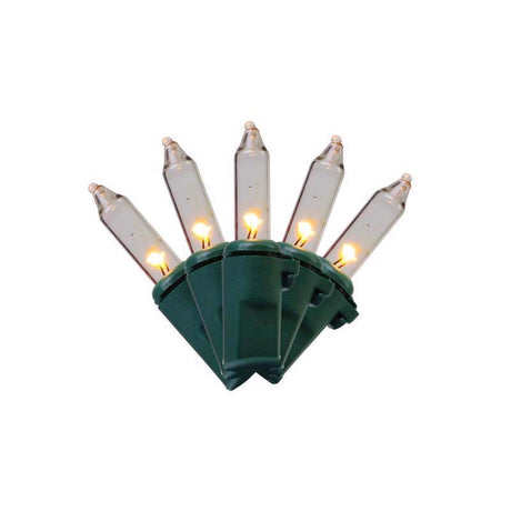 Celebrations Classic LED T5 Warm White 300 ct String Christmas Lights 74.5 ft., Pack of 12