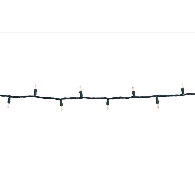 Celebrations Classic LED T5 Warm White 300 ct String Christmas Lights 74.5 ft., Pack of 12