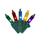 Celebrations Classic LED T5 Multicolored 300 ct String Christmas Lights 74.5 ft., Pack of 12