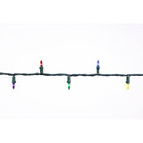 Celebrations Classic LED T5 Multicolored 300 ct String Christmas Lights 74.5 ft., Pack of 12