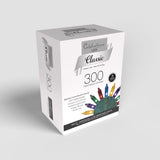 Celebrations Classic LED T5 Multicolored 300 ct String Christmas Lights 74.5 ft., Pack of 12