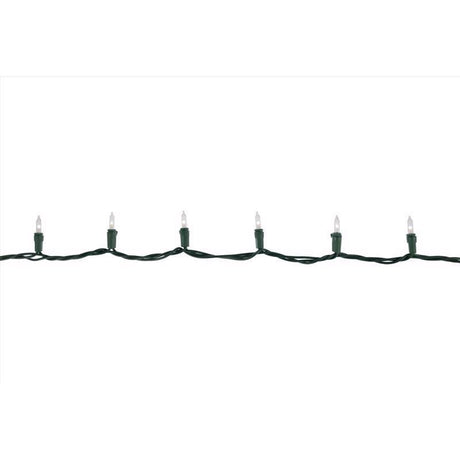 Celebrations Classic LED T5 Pure White 300 ct String Christmas Lights 74.5 ft.