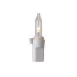 Celebrations Classic LED T5 Warm White 300 ct Icicle Christmas Lights 19.6 ft.