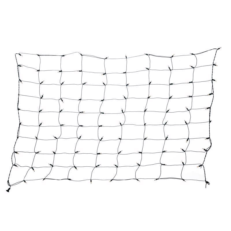 Celebrations Classic LED T5 Warm White 100 ct Net Christmas Lights 4 ft.