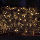 Celebrations Classic LED T5 Warm White 100 ct Net Christmas Lights 4 ft.
