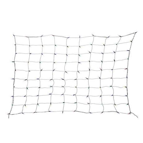 Celebrations Classic LED T5 Multicolored 100 ct Net Christmas Lights 4 ft.