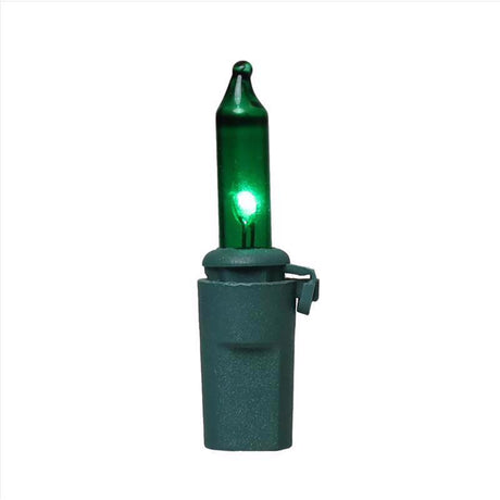 Celebrations Classic LED T5 Green 100 ct Net Christmas Lights 4 ft.