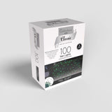 Celebrations Classic LED T5 Green 100 ct Net Christmas Lights 4 ft.