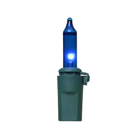 Celebrations Classic LED T5 Blue 100 ct Net Christmas Lights 4 ft.