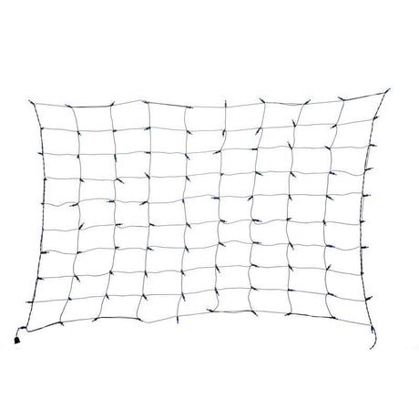 Celebrations Classic LED T5 Blue 100 ct Net Christmas Lights 4 ft.