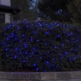 Celebrations Classic LED T5 Blue 100 ct Net Christmas Lights 4 ft.