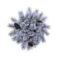 Celebrations Home Snowy Mixed Pine Urn Filler, Pack of 8