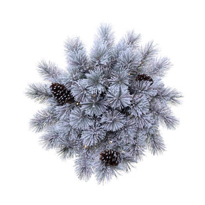 Celebrations Home Snowy Mixed Pine Urn Filler, Pack of 8