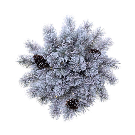 Celebrations Home Snowy Mixed Pine Urn Filler, Pack of 8