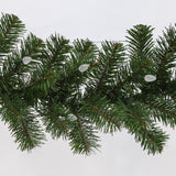 Celebrations 6 ft. L LED Prelit Multicolored LED and Multi-Function Northern Pine Garland, Pack of 12