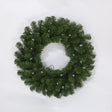 Celebrations 24 in. D LED Prelit Multicolored LED and Multi-Function Northern Pine Wreath, Pack of 12