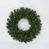 Celebrations 24 in. D LED Prelit Multicolored LED and Multi-Function Northern Pine Wreath, Pack of 12