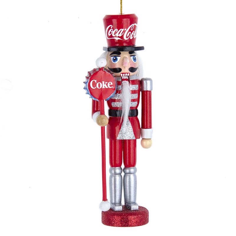Kurt S. Adler Coca Cola Nutcracker 6 in., Pack of 24