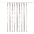 Celebrations LED Warm White Meteor Light 14 in. Hanging Decor, Pack of 24