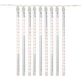 Celebrations LED Warm White Meteor Light 14 in. Hanging Decor, Pack of 24