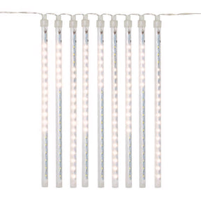 Celebrations LED Warm White Meteor Light 14 in. Hanging Decor, Pack of 24