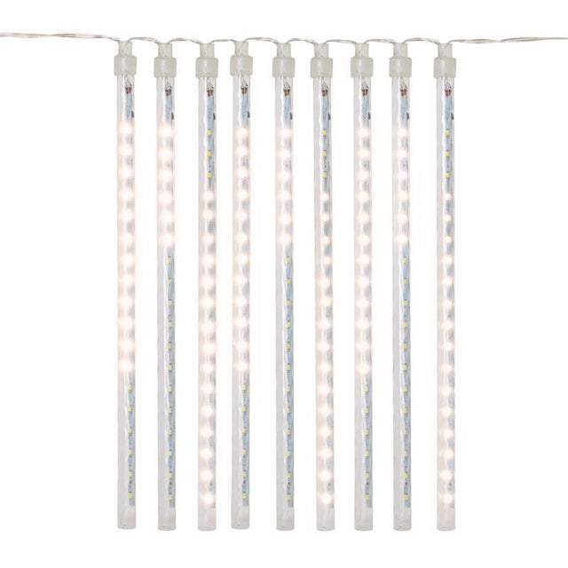 Celebrations LED Warm White Meteor Light 14 in. Hanging Decor, Pack of 24