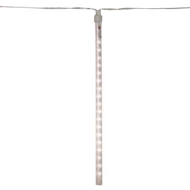 Celebrations LED Warm White Meteor Light 14 in. Hanging Decor, Pack of 24