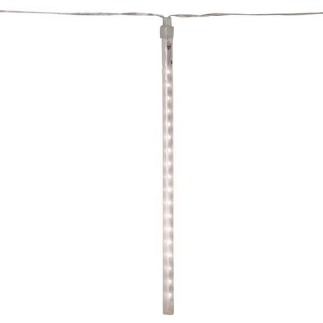 Celebrations LED Warm White Meteor Light 14 in. Hanging Decor, Pack of 24