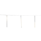 Celebrations LED Warm White Meteor Light 14 in. Hanging Decor, Pack of 24
