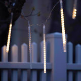 Celebrations LED Warm White Meteor Light 14 in. Hanging Decor, Pack of 24