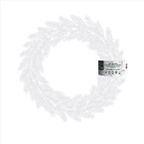 Celebrations Home 30 in. D LED Prelit Multicolored Snowy Scotch Pine Wreath, Pack of 4