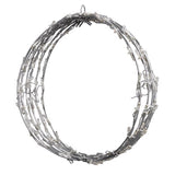 Celebrations Platinum LED RGBW Foldable Sphere 12 in. Hanging Decor