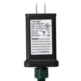 Celebrations Platinum LED C9 RGBW 50 ct String Smart-Enabled Christmas Lights 32.67 ft.