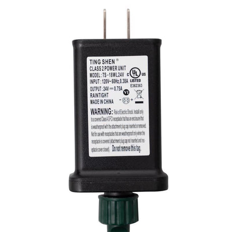 Celebrations Platinum LED C9 RGBW 50 ct String Smart-Enabled Christmas Lights 32.67 ft.