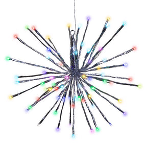 Celebrations Platinum LED RGBW Radiant Blast 16 in. Hanging Decor