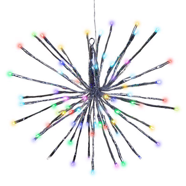 Celebrations Platinum LED RGBW Radiant Blast 16 in. Hanging Decor