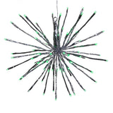Celebrations Platinum LED RGBW Radiant Blast 16 in. Hanging Decor