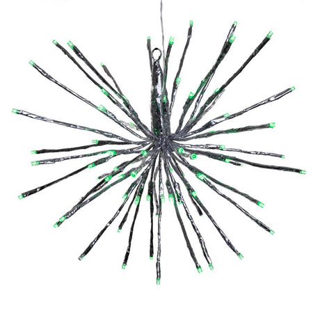 Celebrations Platinum LED RGBW Radiant Blast 16 in. Hanging Decor
